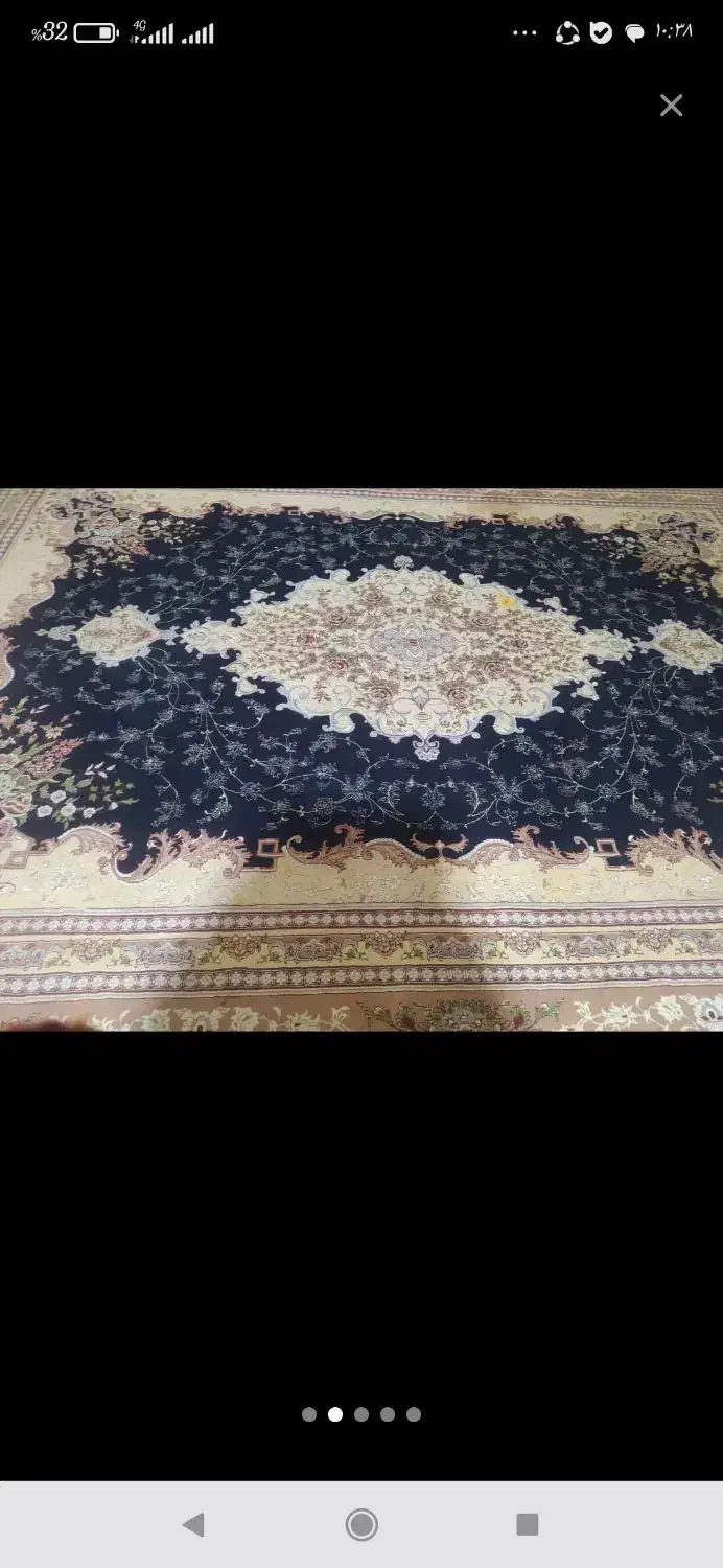 فرش ماشینی ۷۰۰ شانه|فرش|زاهدان, |دیوار