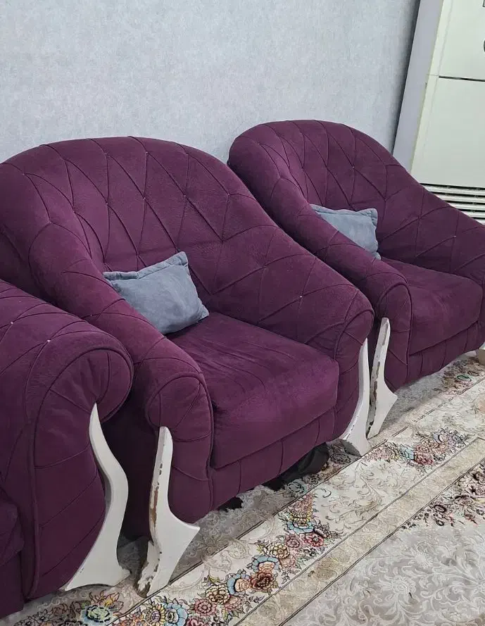 مبل ۷ نفره|مبلمان خانگی و میز عسلی|اهواز, پادادشهر|دیوار