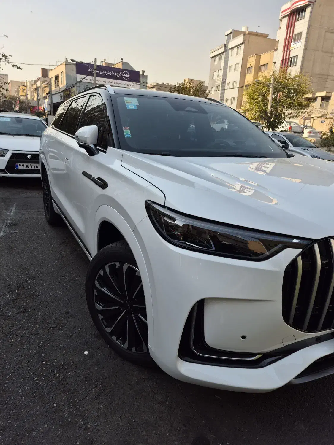 لوکانو L8 سفید صفر LUCANO ال 8 مشکی مدل 1404|خودرو سواری و وانت|تهران, صادقیه|دیوار