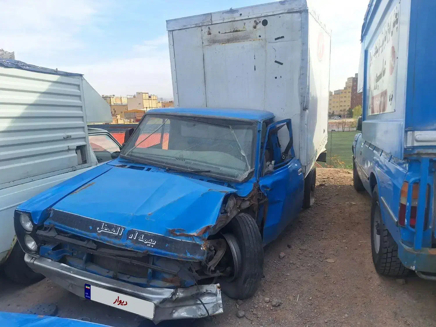 نیسان دیزلی|خودرو سواری و وانت|تبریز, |دیوار