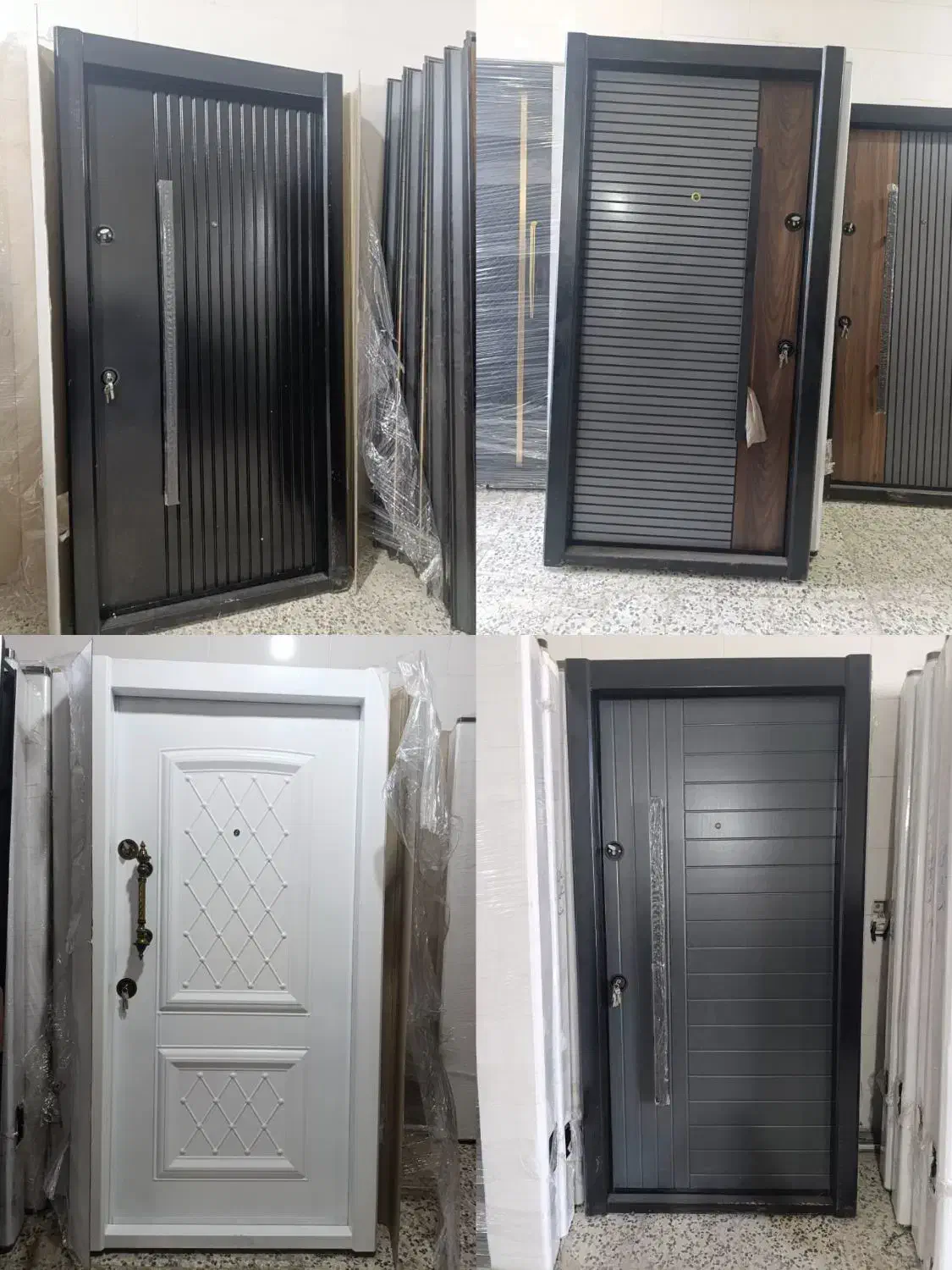 درب راهرو انباری چوبی ضدسرقت آلومینیومی اتاق حمام|خدمات پیشه و مهارت|شیراز, سلطان آباد|دیوار