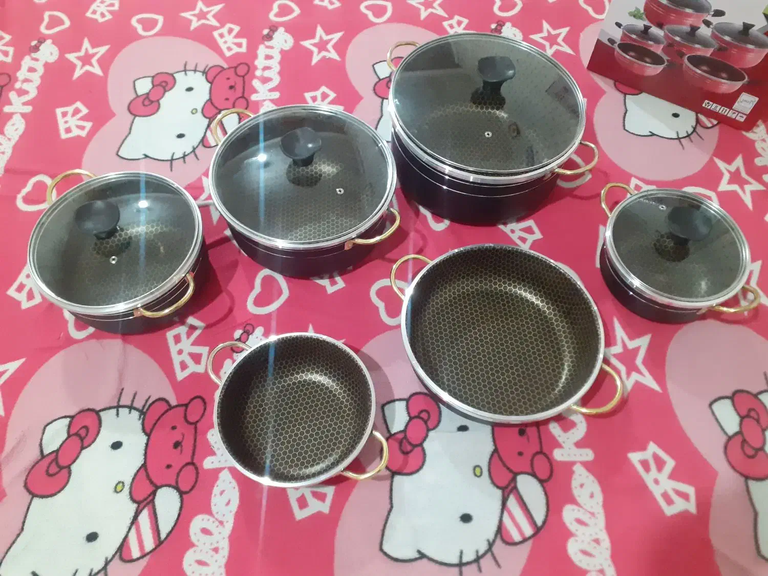 قابلمه تفلون|ظروف پختوپز|کرمانشاه, |دیوار