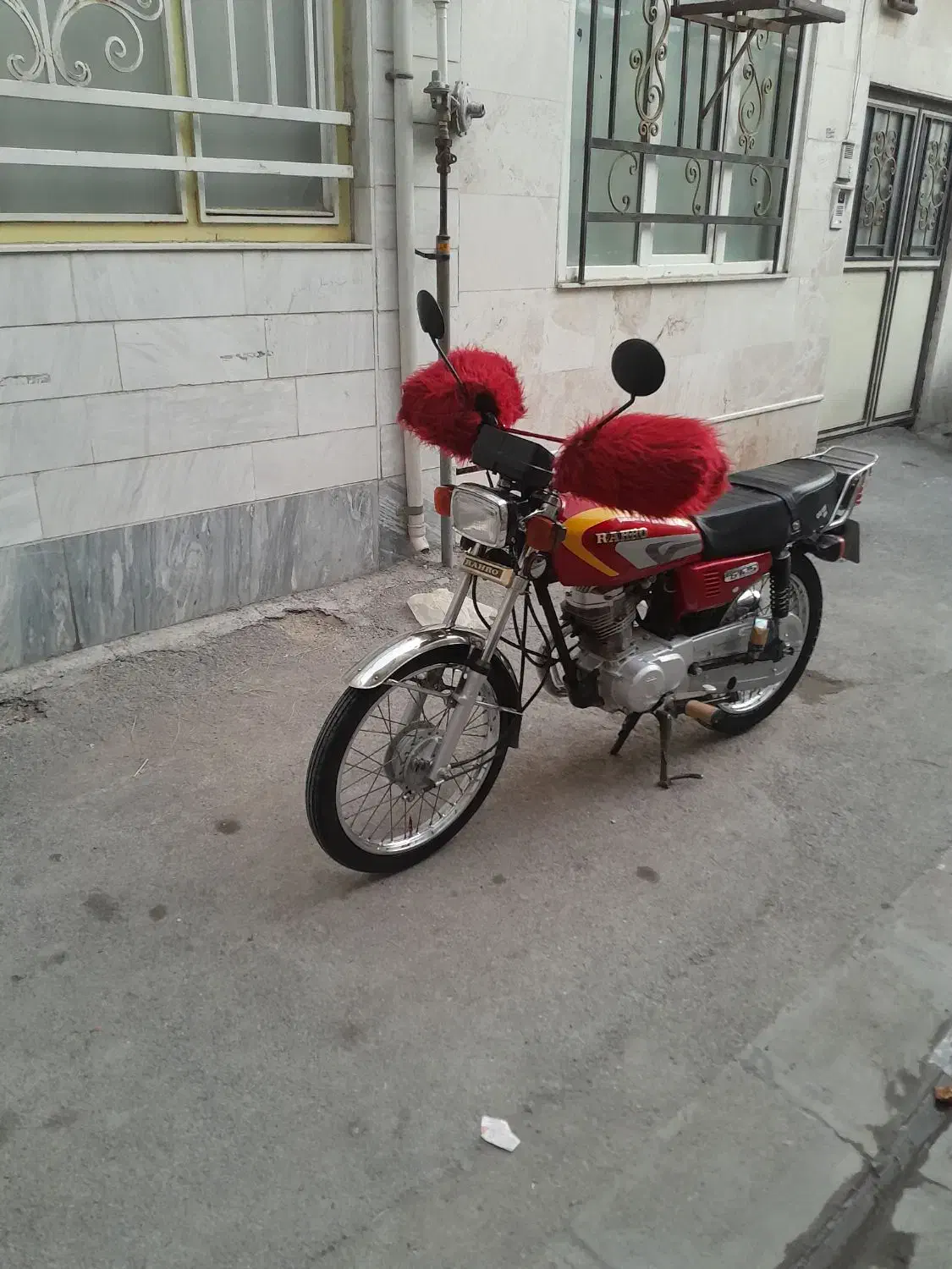 ۱۲۵ رهرو|موتورسیکلت|اراک, |دیوار