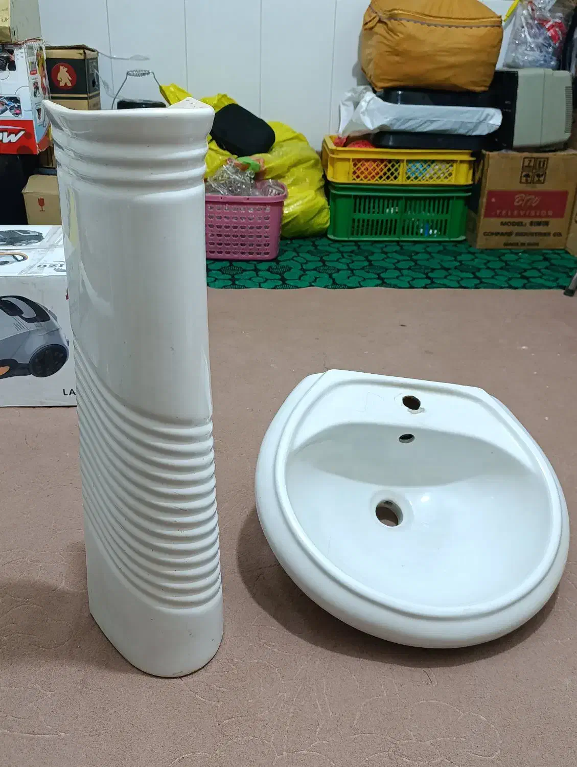 روشویی سالم|لوازم سرویس بهداشتی|قم, شهید صیاد شیرازی|دیوار