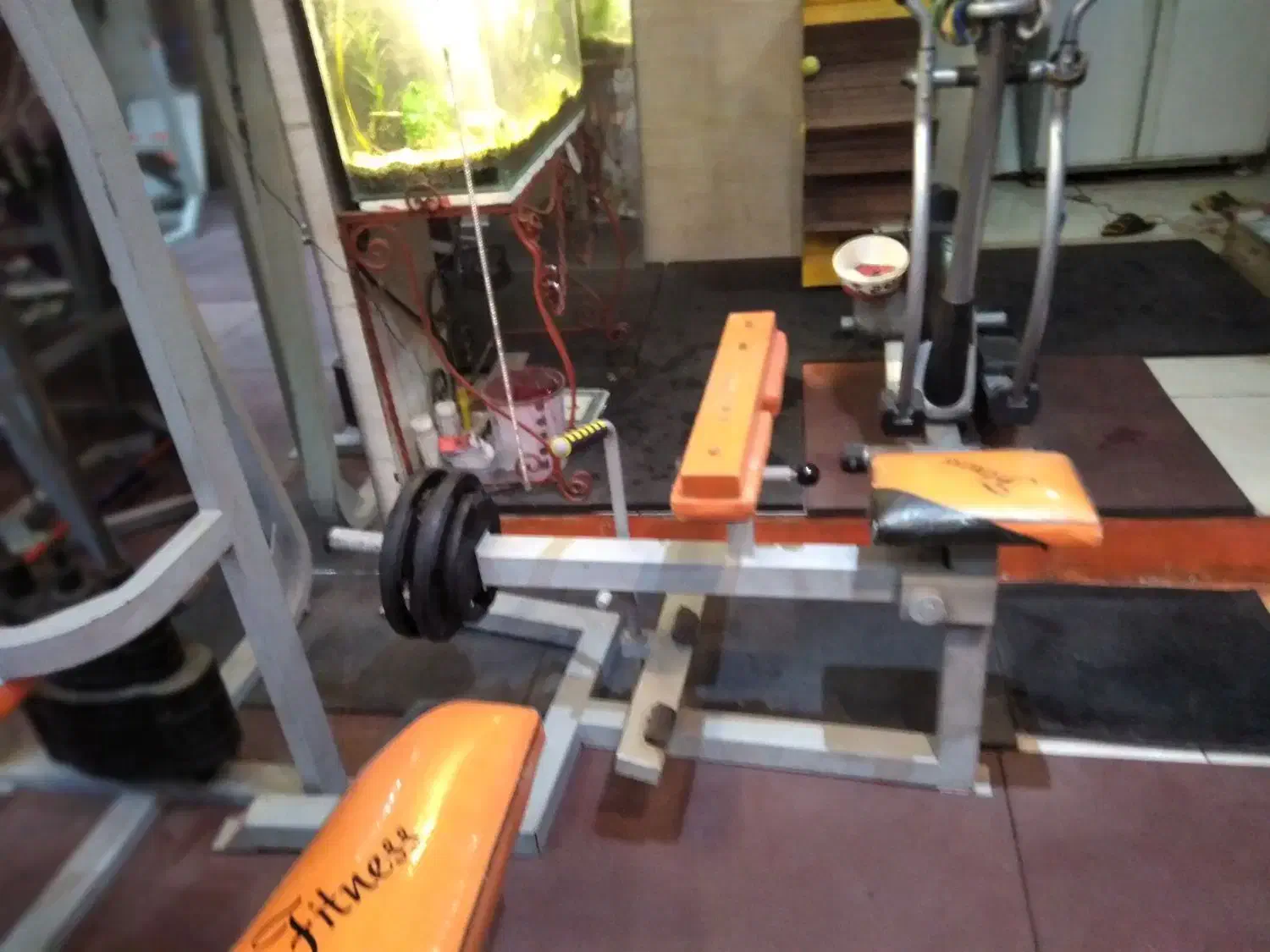 دستگاه بدنسازی باشگاهی|تجهیزات ورزشی|ساری, |دیوار