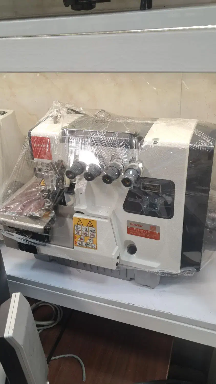 سردوز پنج نخ سانسیر آکبند باشرایط اقساط عالی|چرخ خیاطی و ریسندگی|قم, شاه ابراهیم|دیوار