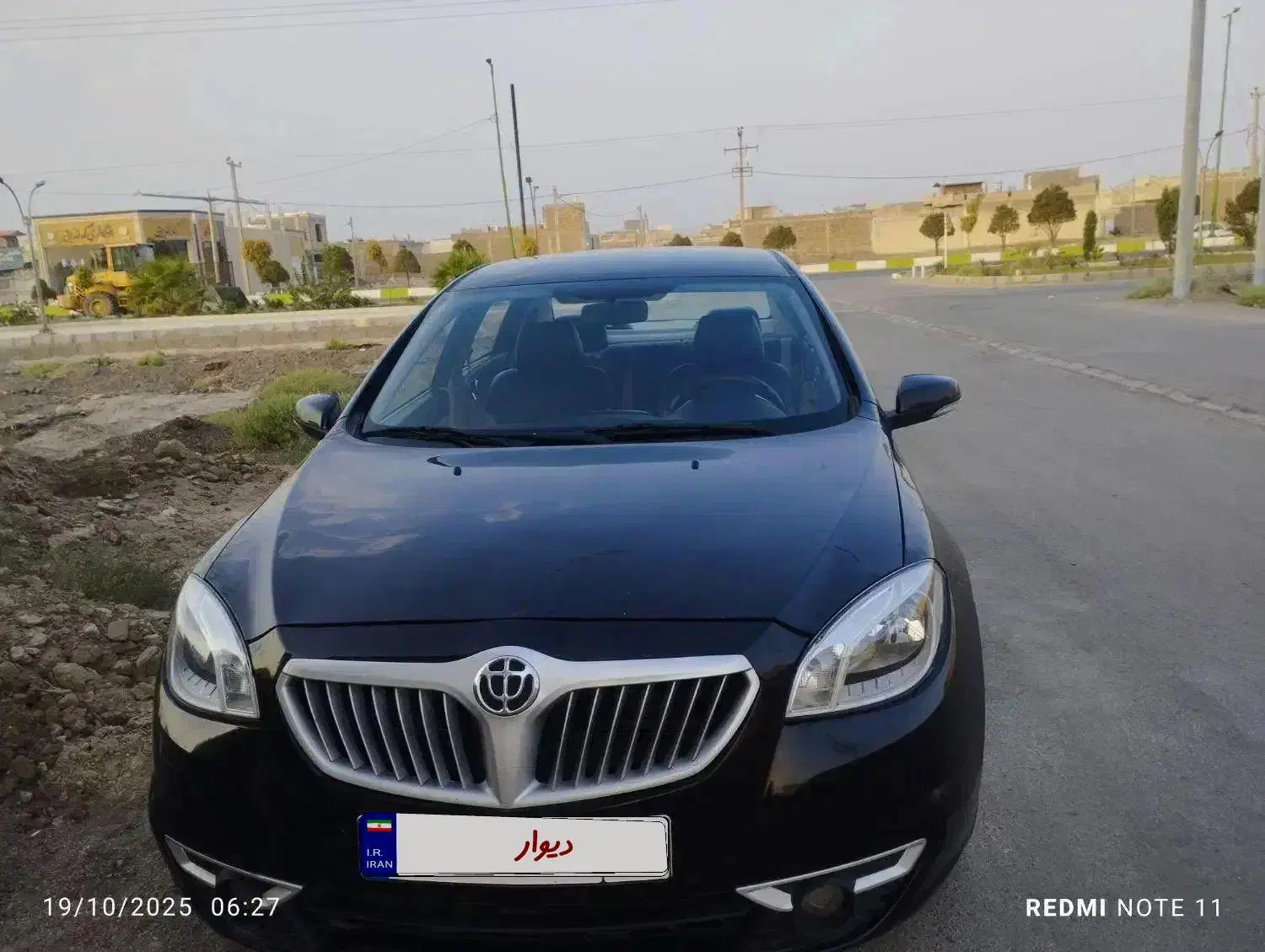 برلیانس فروشی 330مدل 1395|خودرو سواری و وانت|رفسنجان, |دیوار