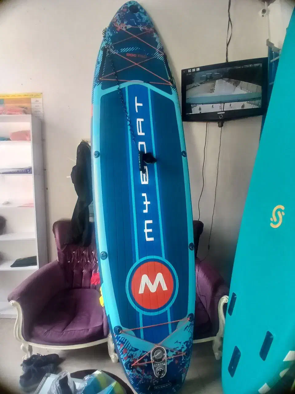 فروش پدل برد دونفره paddle board|غواصی و ورزش‌های آبی|چاف و چمخاله, |دیوار