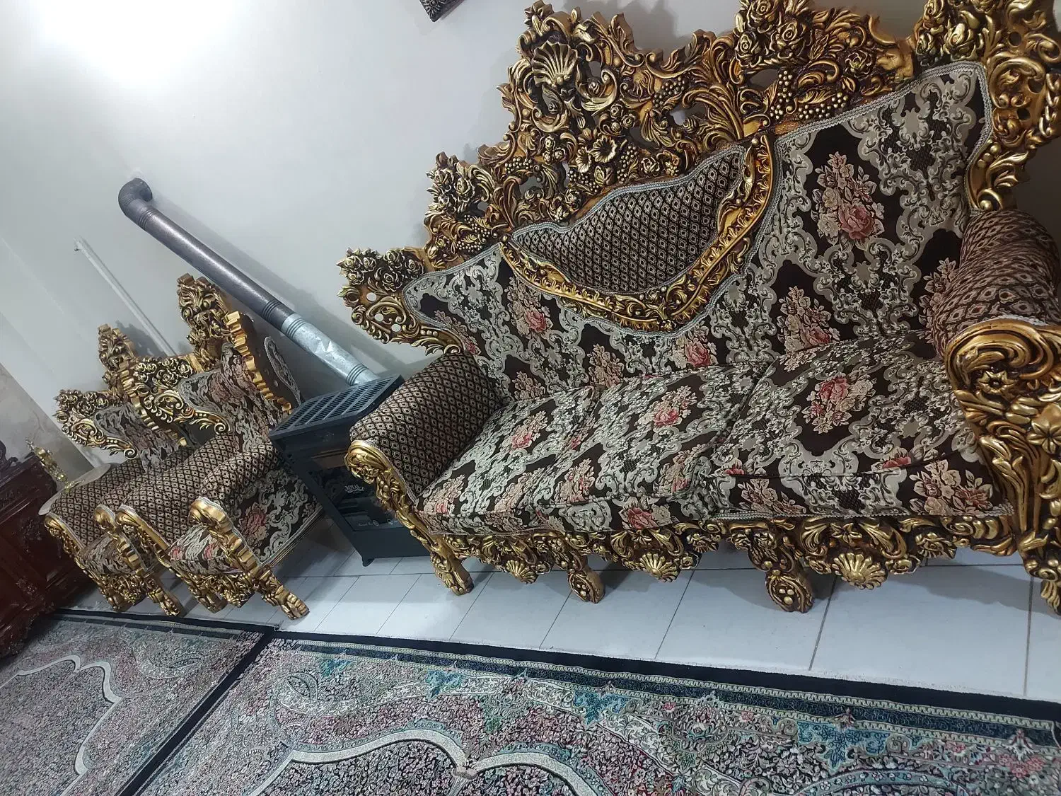 مبل|مبلمان خانگی و میز عسلی|گلستان (تهران), |دیوار