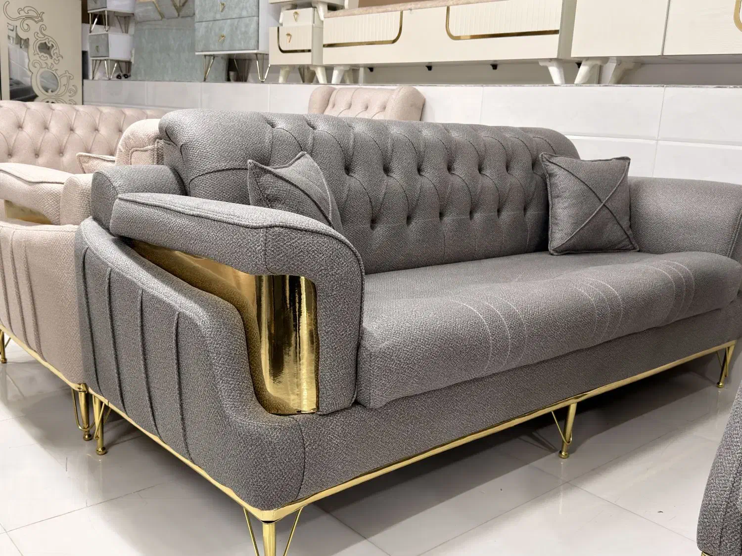 مبل مرصاد پایه فلزی|مبلمان خانگی و میز عسلی|ماکو, |دیوار