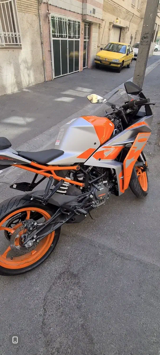 ktm rc yamaha honda ninja|موتورسیکلت|تهران, جمال‌زاده|دیوار