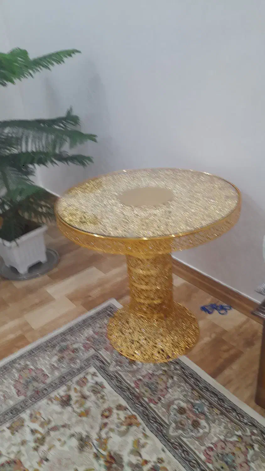 میز برنز هندی|صنایع دستی و سایر لوازم تزئینی|اردبیل, |دیوار