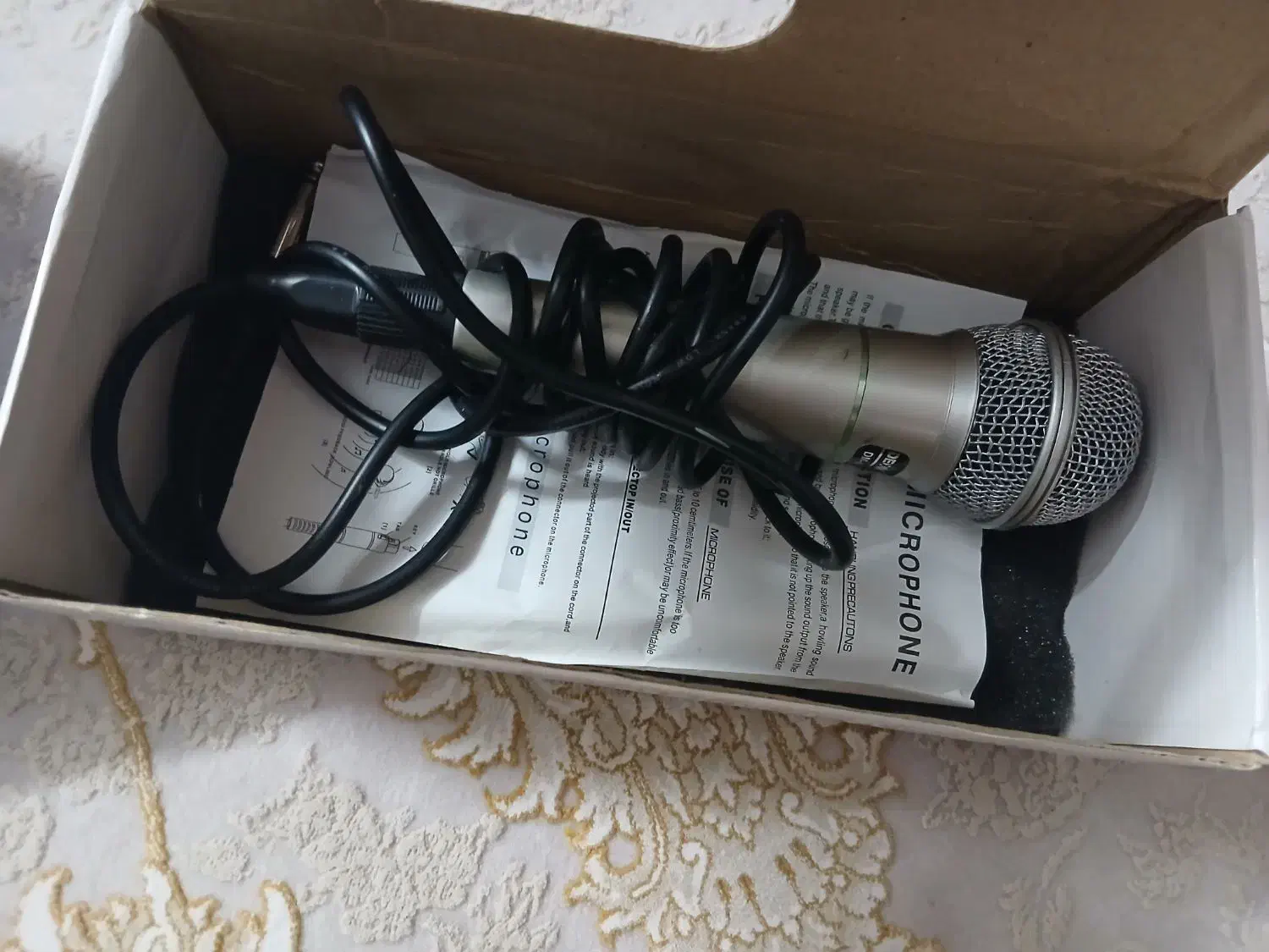 میکروفن نو|آلات موسیقی|تهران, افسریه جنوبی|دیوار