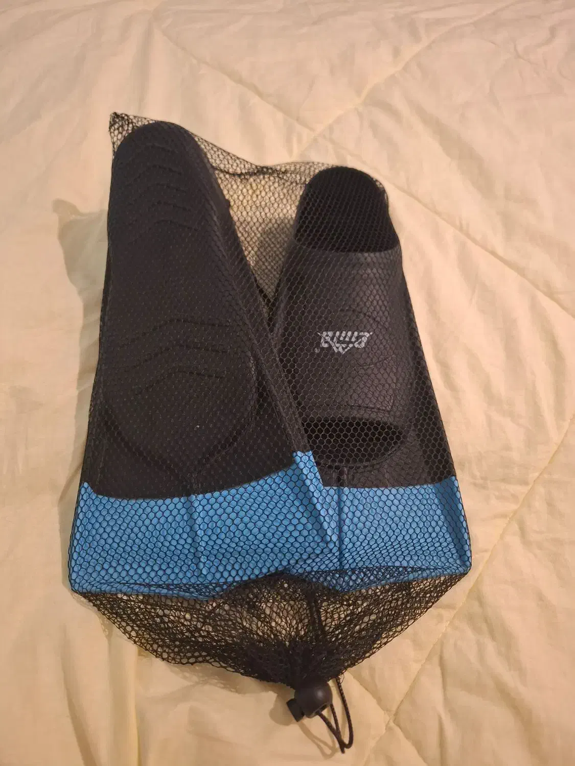 فین مخصوص شنا سایز اسما ۳۷-۳۹|غواصی و ورزش‌های آبی|تهران, بهار|دیوار