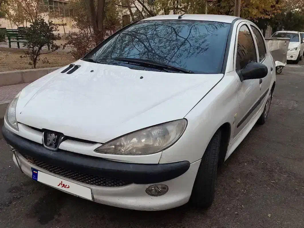 206 تیپ ۲ مدل ۱۳۹۰|خودرو سواری و وانت|تهران, تهرانپارس شرقی|دیوار