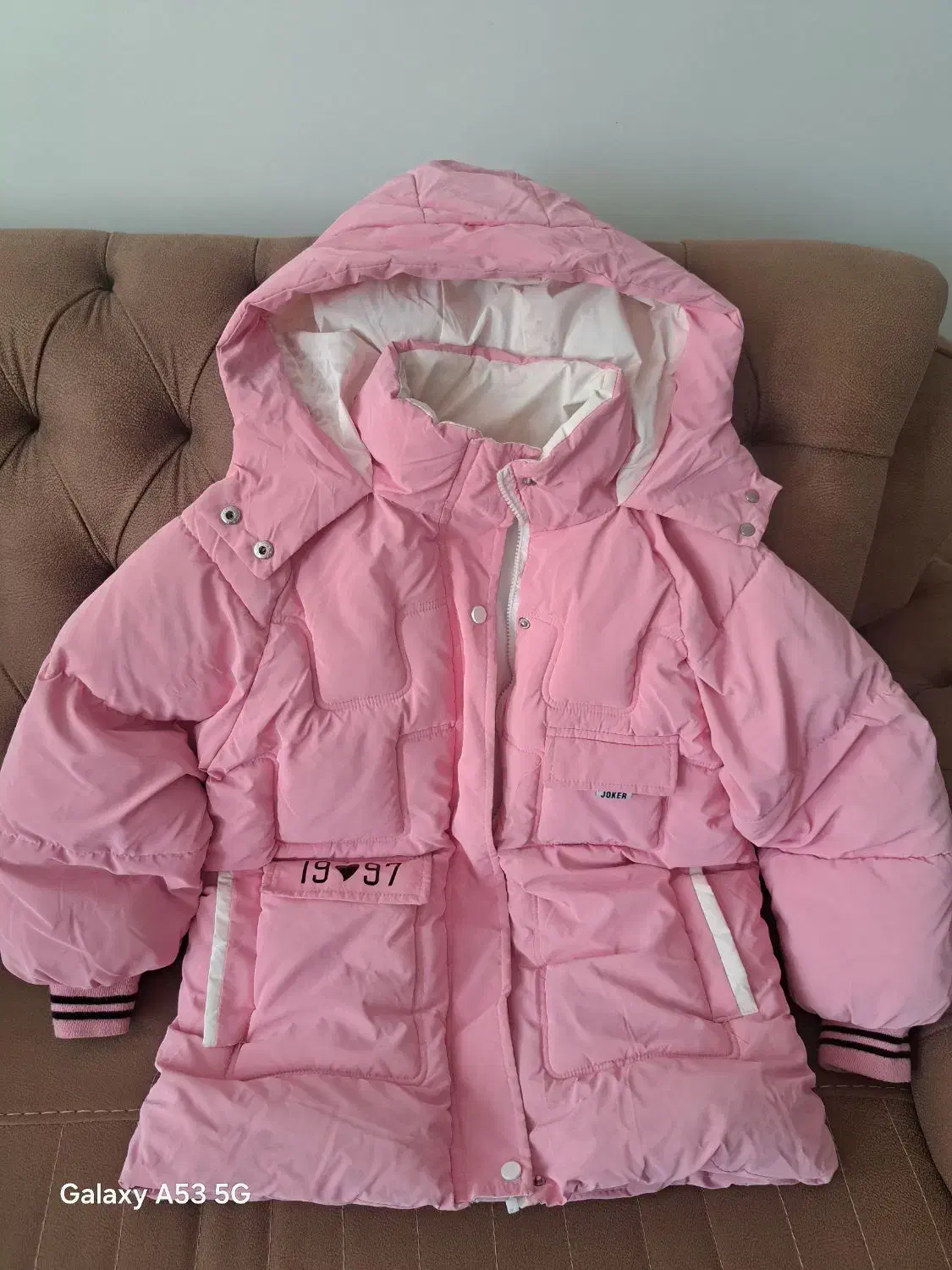 کاپشن وارداتی  سایز سی وشش تا چهل|لباس|گرمدره, |دیوار