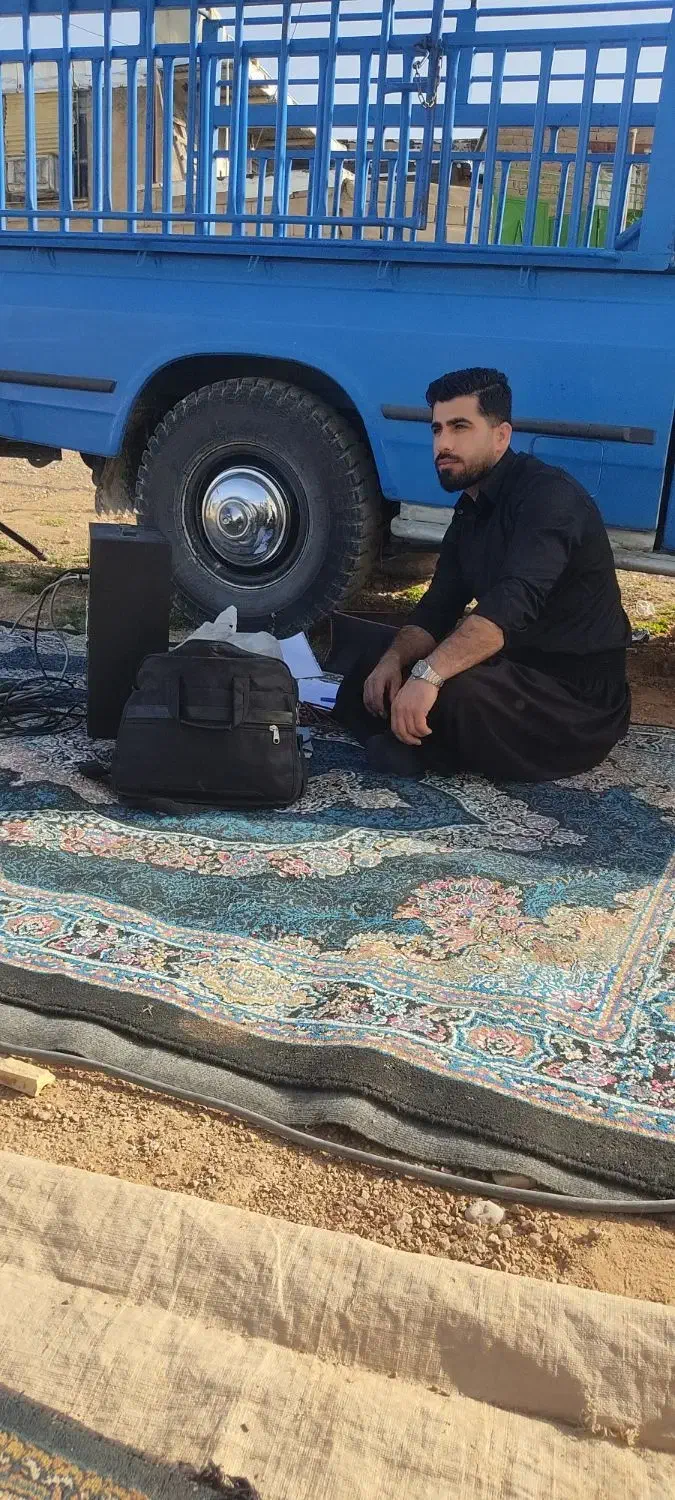 خواننده و مداح مراسمات عزاداری|خدمات پذیرایی، مراسم|اهواز, گلستان|دیوار