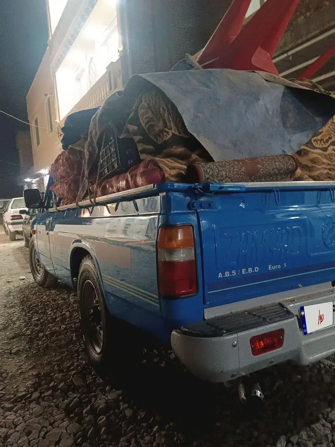 نیسان وانت مدل 402|خودرو سواری و وانت|پیرانشهر, |دیوار