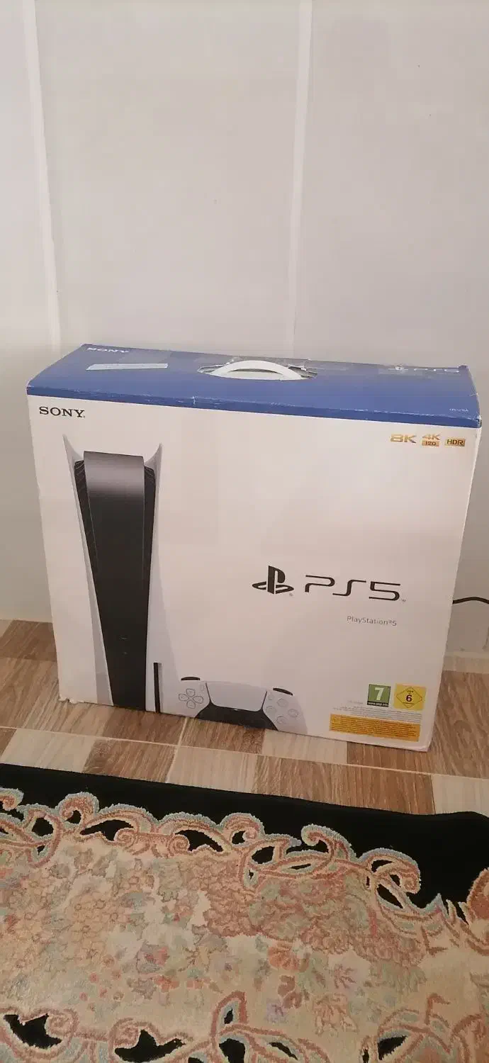 فروش PS5 اساندارد سری 12|کنسول، بازی ویدئویی و آنلاین|جوانرود, |دیوار