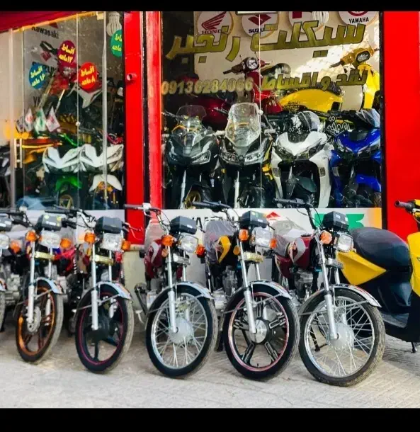 آیروکس خشک 1404اقساط دوساله شرایطی|موتورسیکلت|اصفهان, شیخ طوسی|دیوار