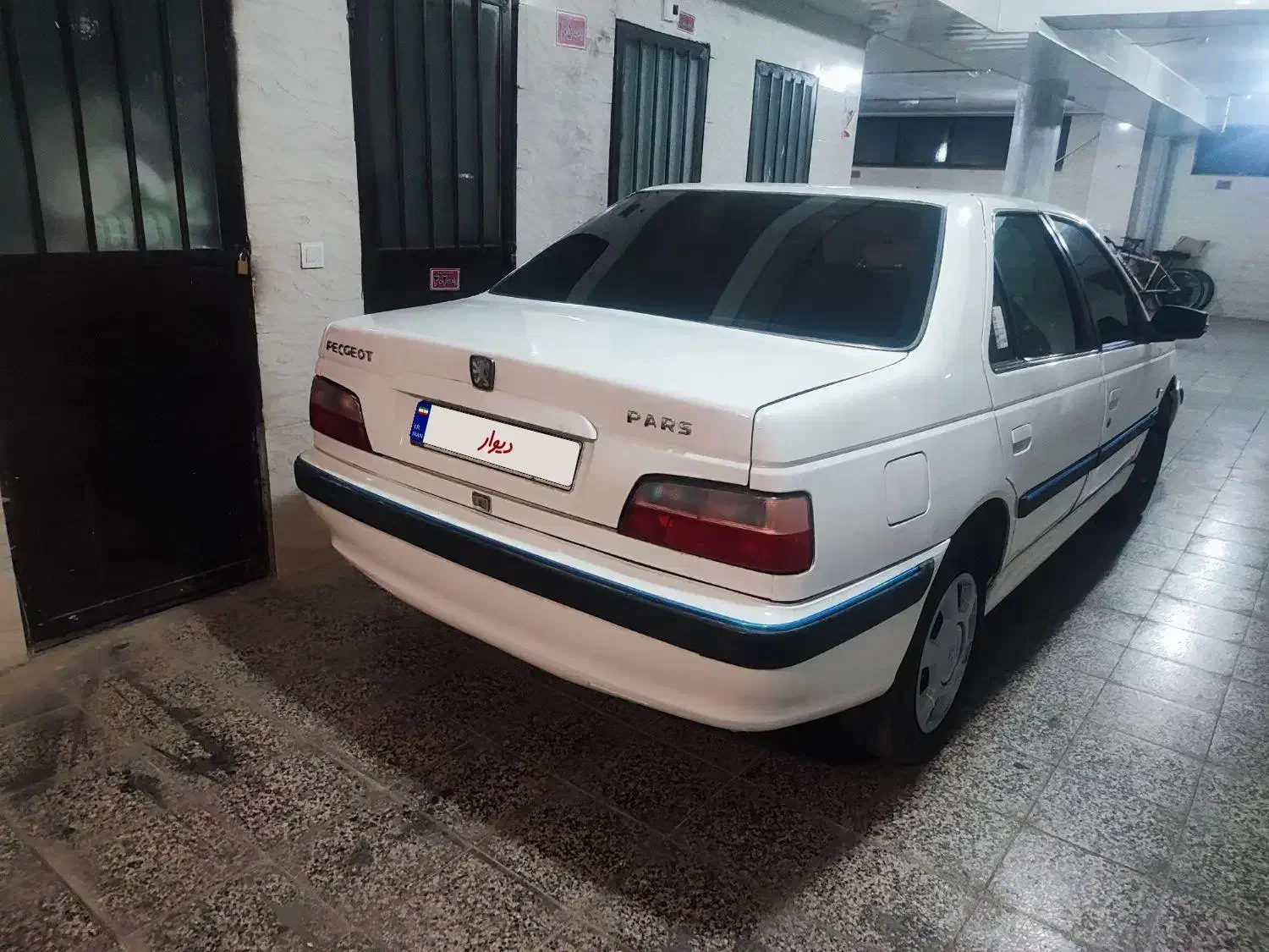 پژو پارس ۹۰ دوگانه فابریک|خودرو سواری و وانت|فولادشهر, C3|دیوار