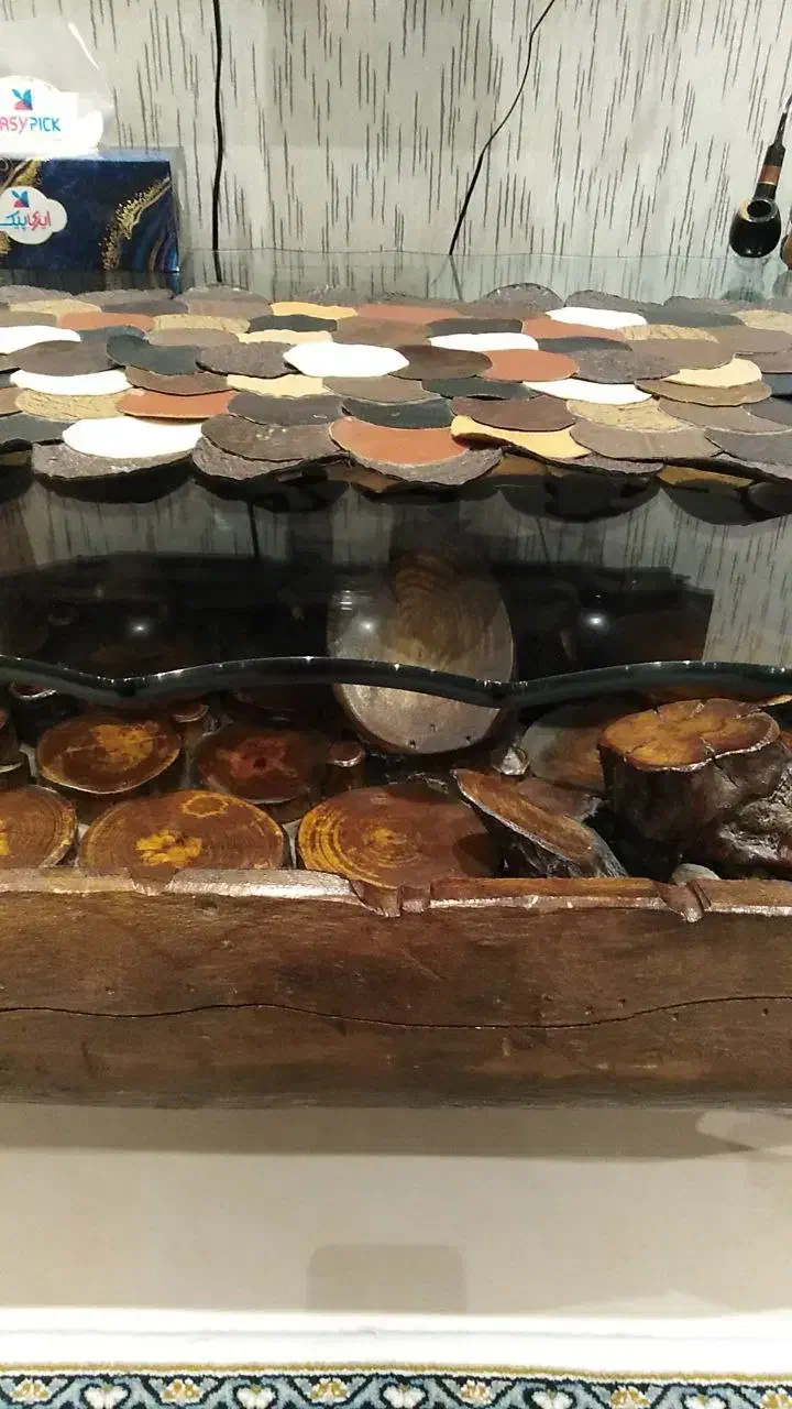 مبلمان روستیک|مبلمان خانگی و میز عسلی|نوشهر, |دیوار