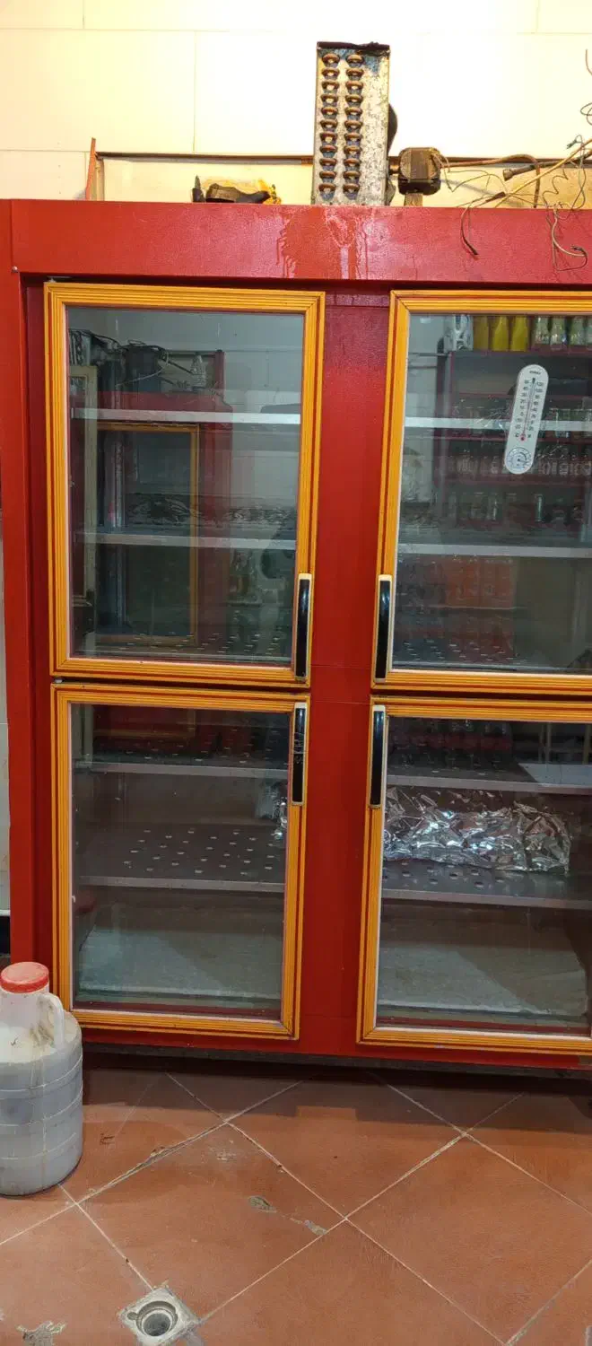 دو تا یخچال ایستاده|یخچال و فریزر|ملکان, |دیوار