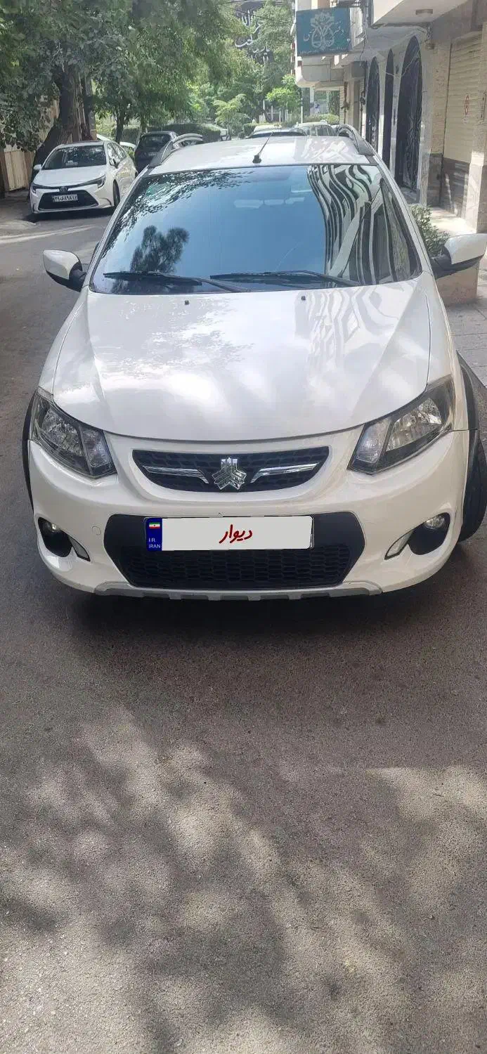 کوئیک سفید مدل ۱۴۰۱|خودرو سواری و وانت|مشهد, کلاهدوز|دیوار