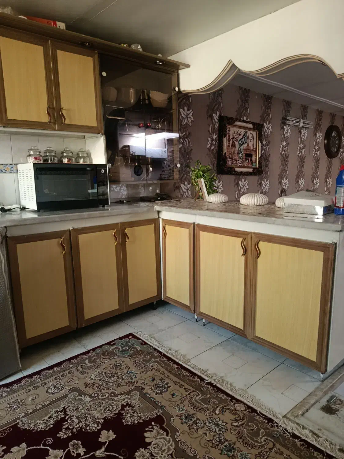 کابینت فلزی|آب‌چکان و نظم‌دهنده ظروف|پیشوا, |دیوار