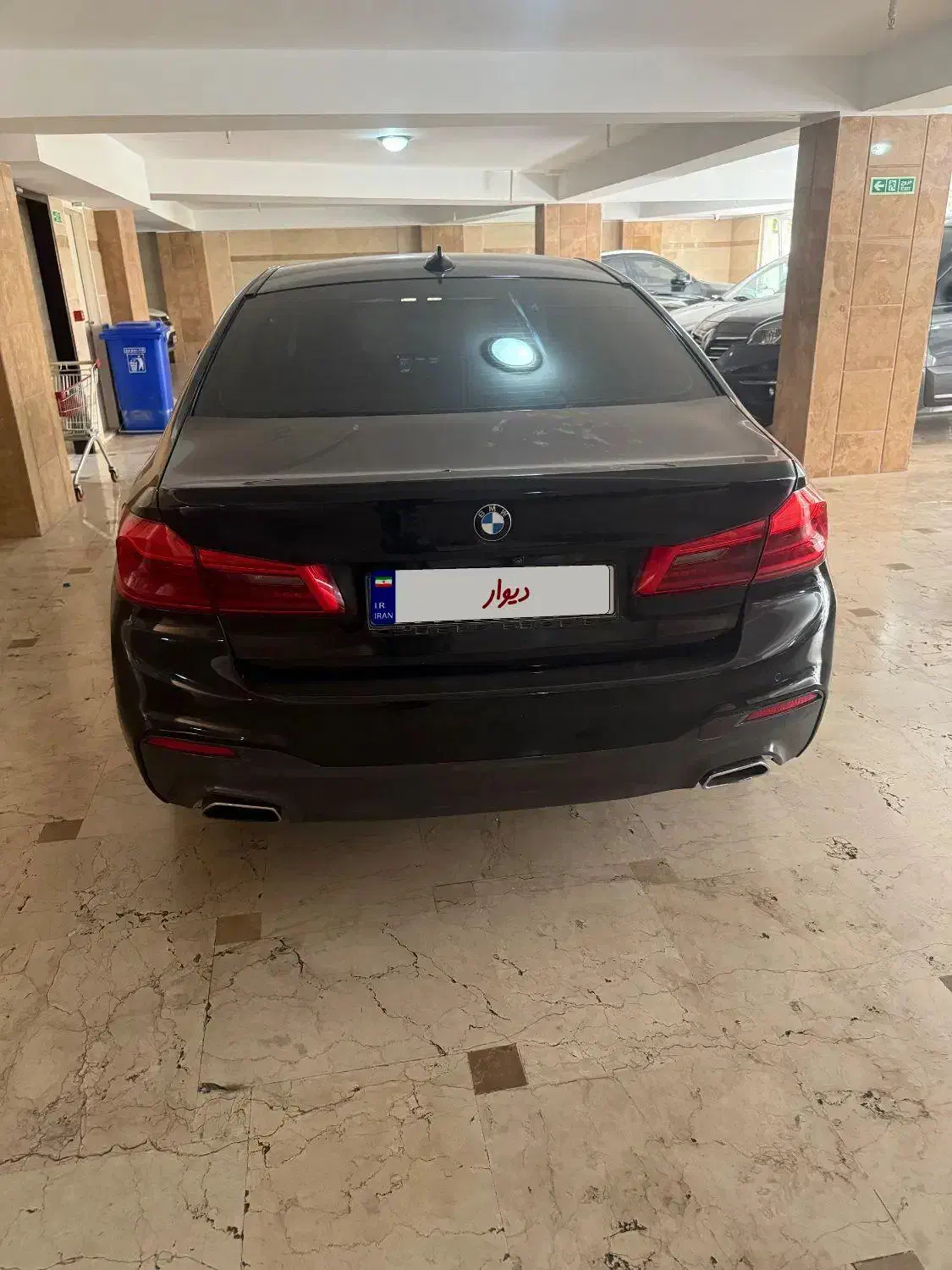 Bmw530 full 2018 chapmion|خودرو سواری و وانت|تهران, سعادت‌آباد|دیوار