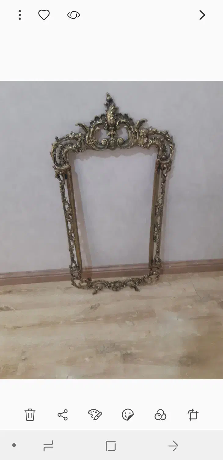 اینه برنز دیواری برای خرید عروسی یا مصرف خانگی|آینه|ارومیه, |دیوار