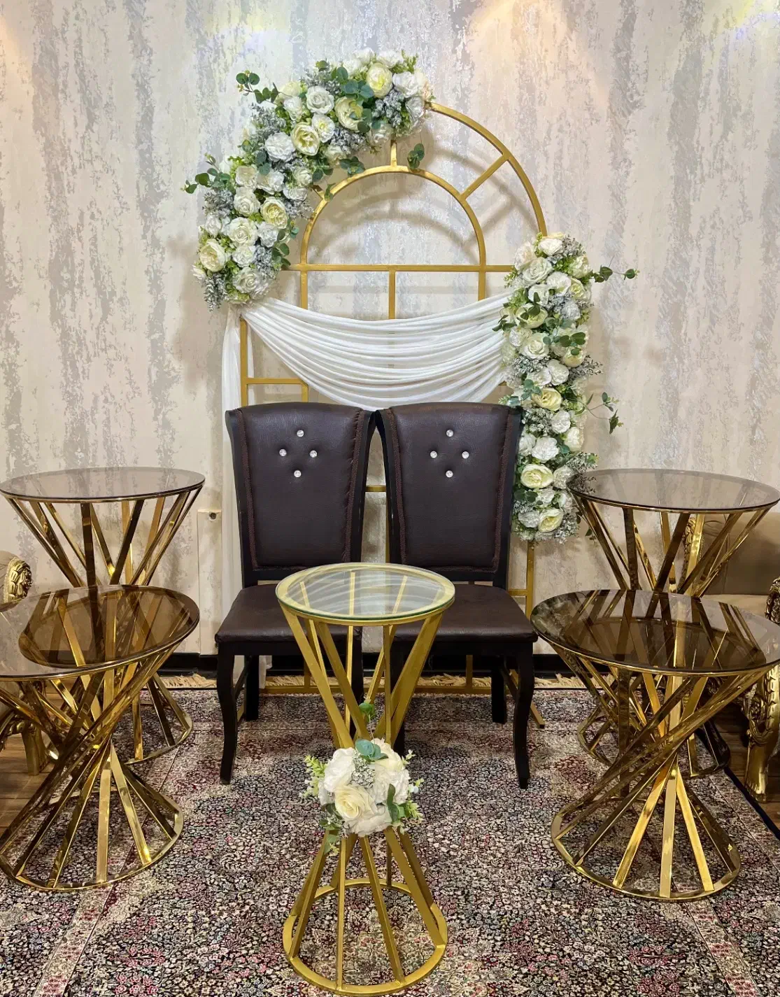 گل آرایی اقتصادی بله برون عروسی عقد|خدمات پذیرایی، مراسم|کرمان, |دیوار