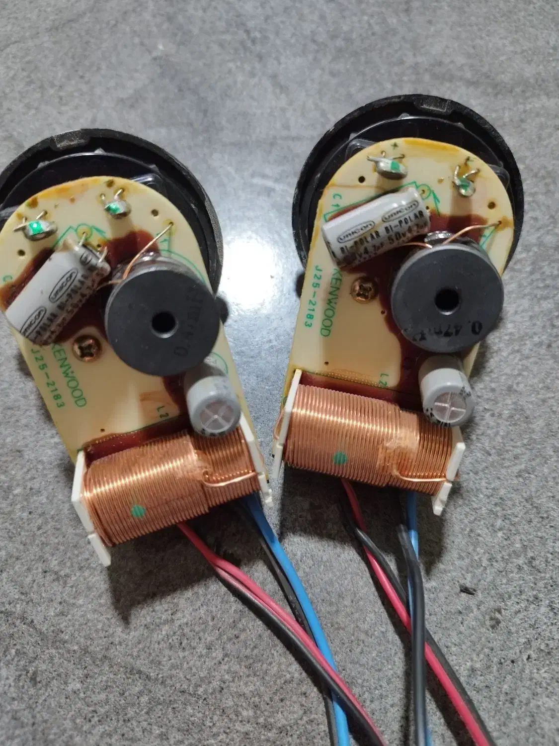 KENWOOD 2way crossover|سیستم صوتی خانگی|کلاله, |دیوار