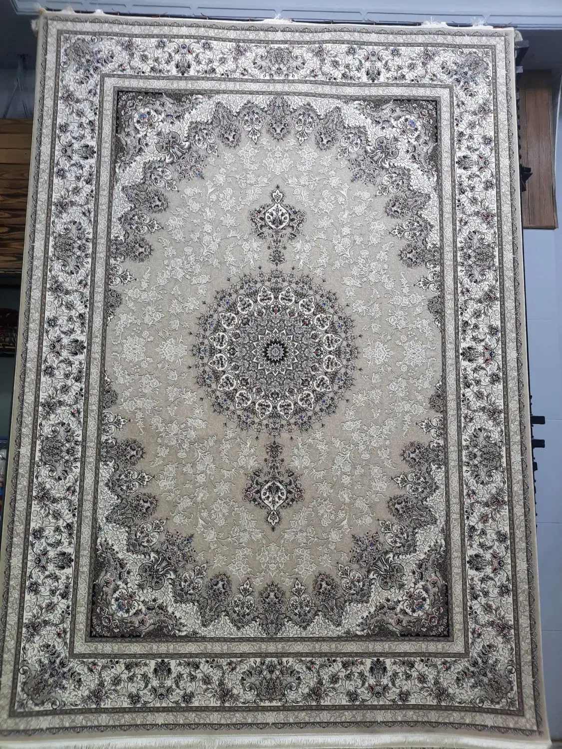 فرش۱۲۰۰شانه ایلیا ۳۶۰۰اصلی فوق العاده ضخیم اکریلیک|فرش|مشکیندشت, |دیوار