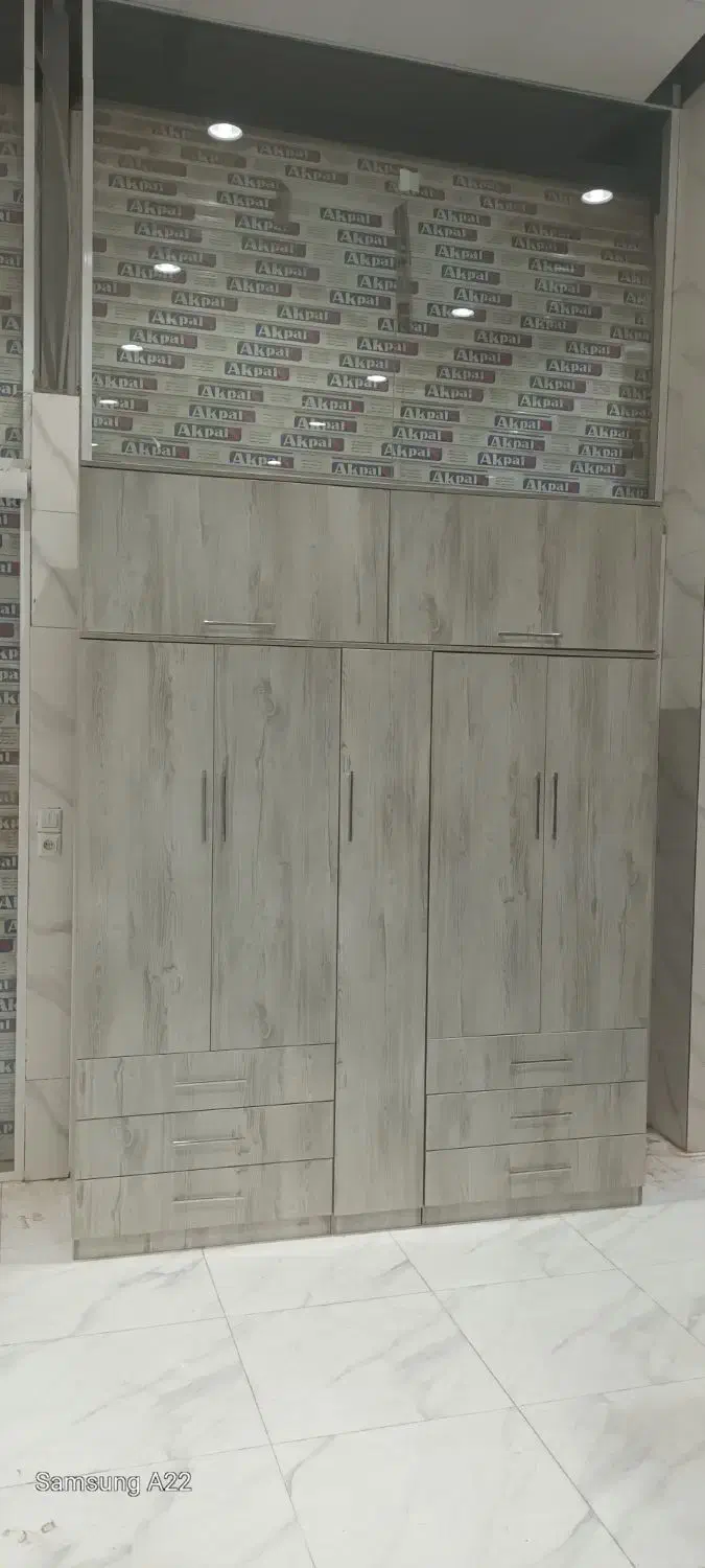 کمد لباس مینیمال|جاکفشی، کمد، دراور|نظرآباد, رسالت|دیوار