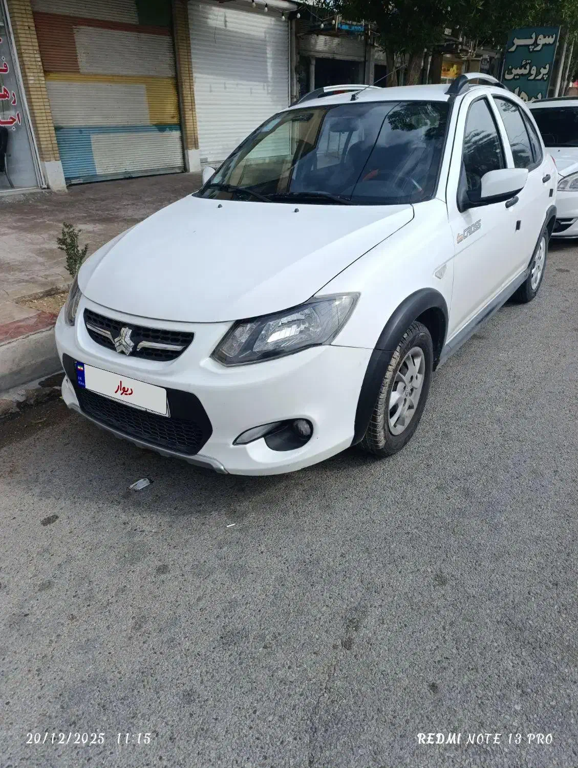 کوییک 401 دریچه سیمی|خودرو سواری و وانت|شیراز, باهنر|دیوار