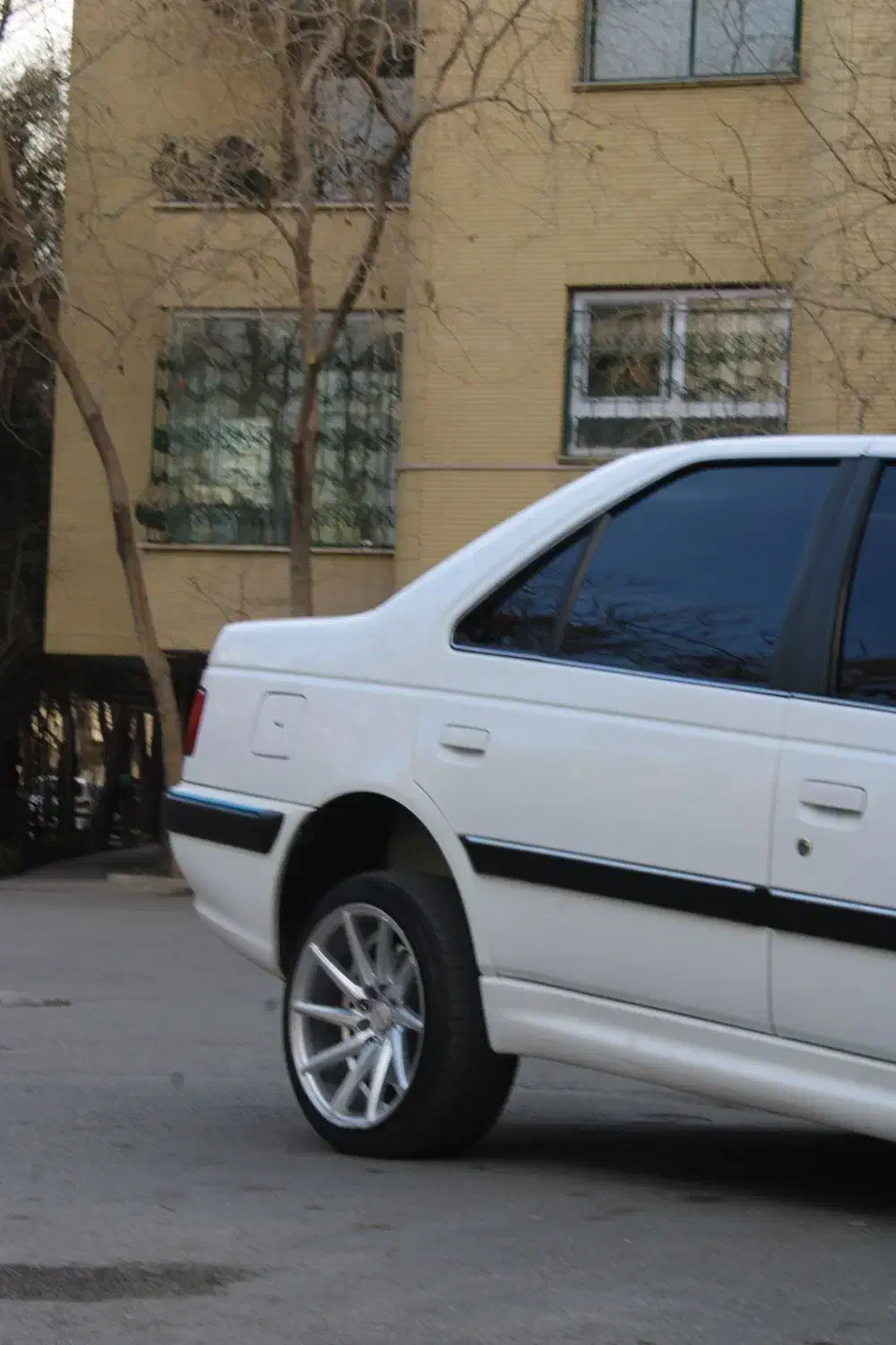 پژوپارس اسپرت با تمام تجهیزات برای عشق بازان پژو|خودرو سواری و وانت|خمینی‌شهر, |دیوار