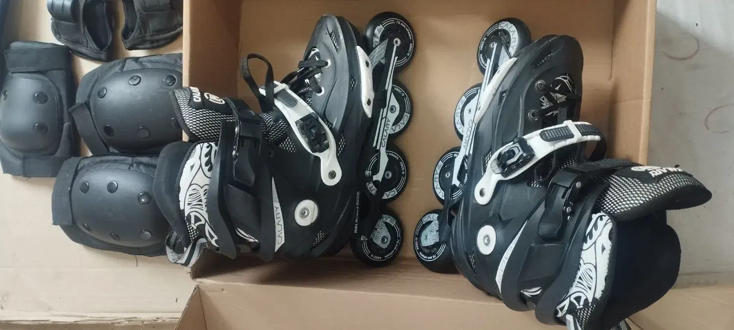 کفش اسکیت|دوچرخه، اسکیت، اسکوتر|تهران, تختی|دیوار