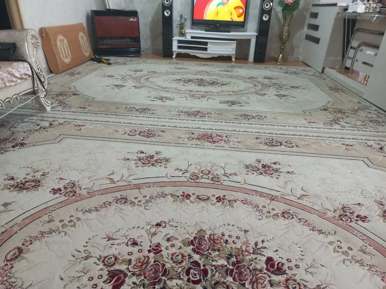 فرش کیفیت خوب|فرش|نیشابور, گنبد سبز|دیوار