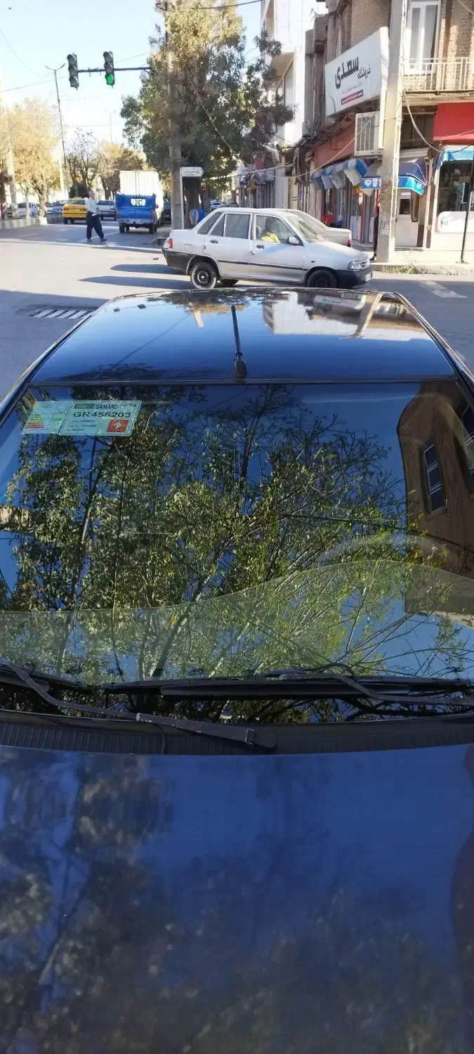 سمند اف7 مدل 95 درجه یک استسنایی|خودرو سواری و وانت|پیرانشهر, |دیوار