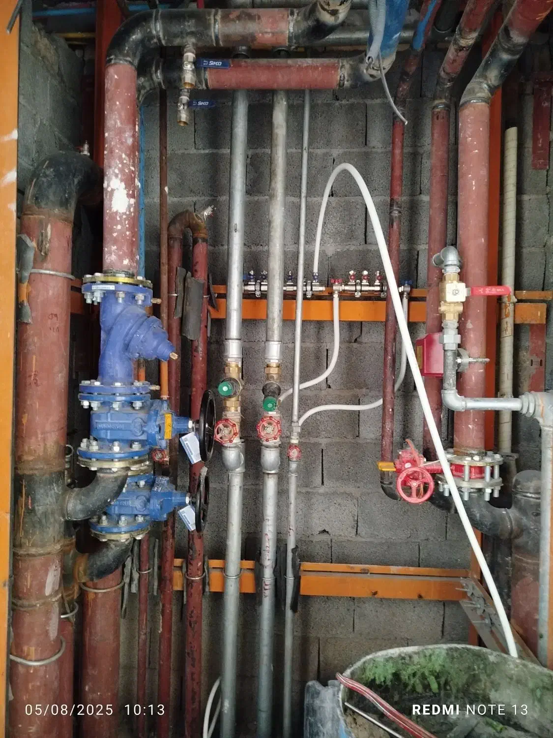 تاسیسات ساختمان|خدمات پیشه و مهارت|مشهد, کوه سنگی|دیوار