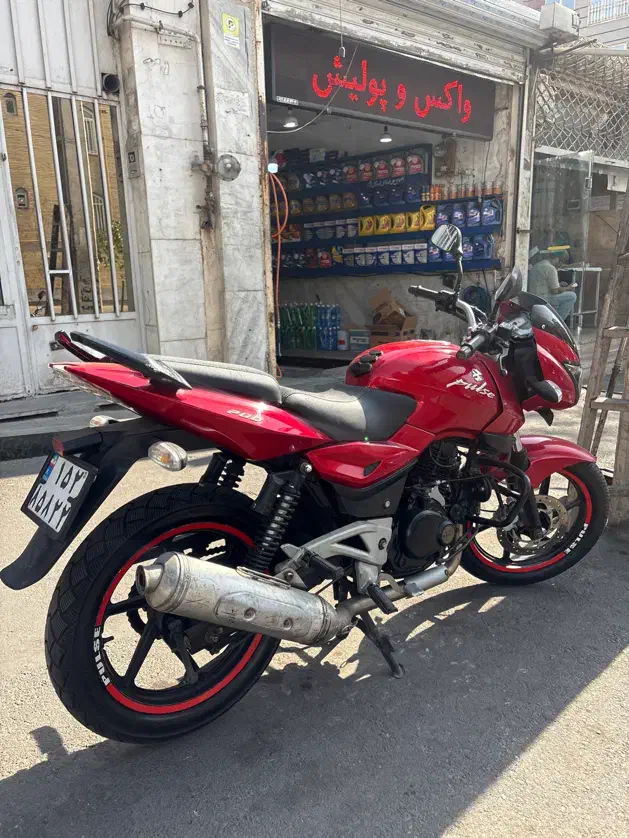 پالس ۲۰۰ باجاج مدل ۹۰|موتورسیکلت|تهران, پونک|دیوار