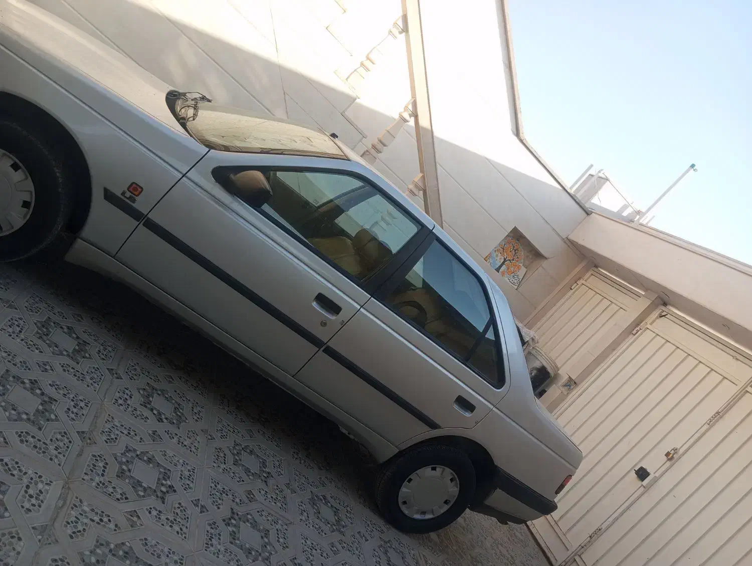 405 مدل ۹۳|خودرو سواری و وانت|رامهرمز, |دیوار