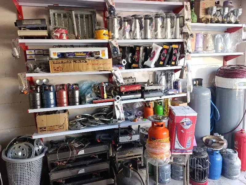 کپسول گاز|اجاق گاز و لوازم برقی پخت‌وپز|شیراز, دباغ خانه|دیوار