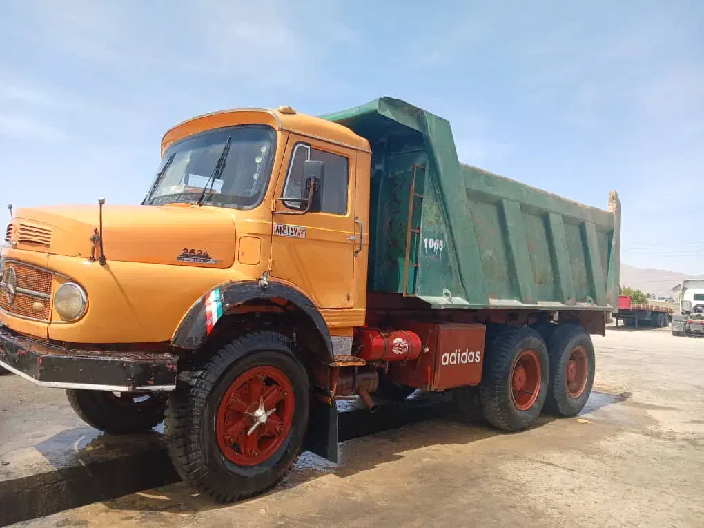 بنز کمپرسی مدل ۶۳|خودرو سنگین|شیراز, گود خزینه|دیوار