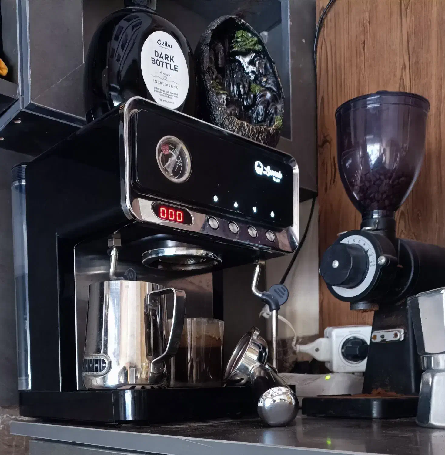 آسیاب و اسپرسو ساز|سماور، چایساز، قهوهساز|قزوین, |دیوار