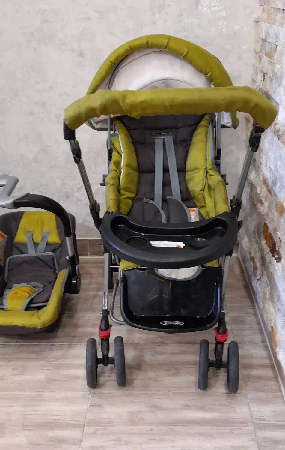 کالسکه وکریر وکیف نوزادی|کالسکه و لوازم جانبی|تبریز, |دیوار