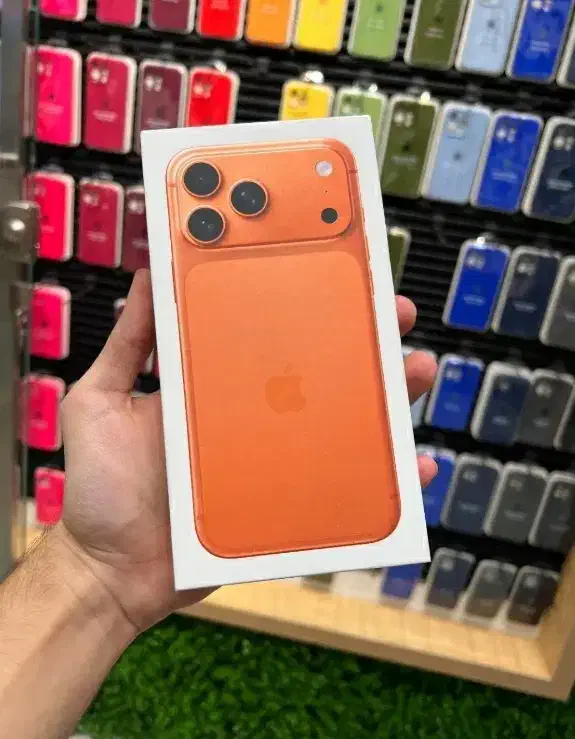 اپل 17promax قسطی بدون پیش پرداخت|موبایل|یزد, |دیوار