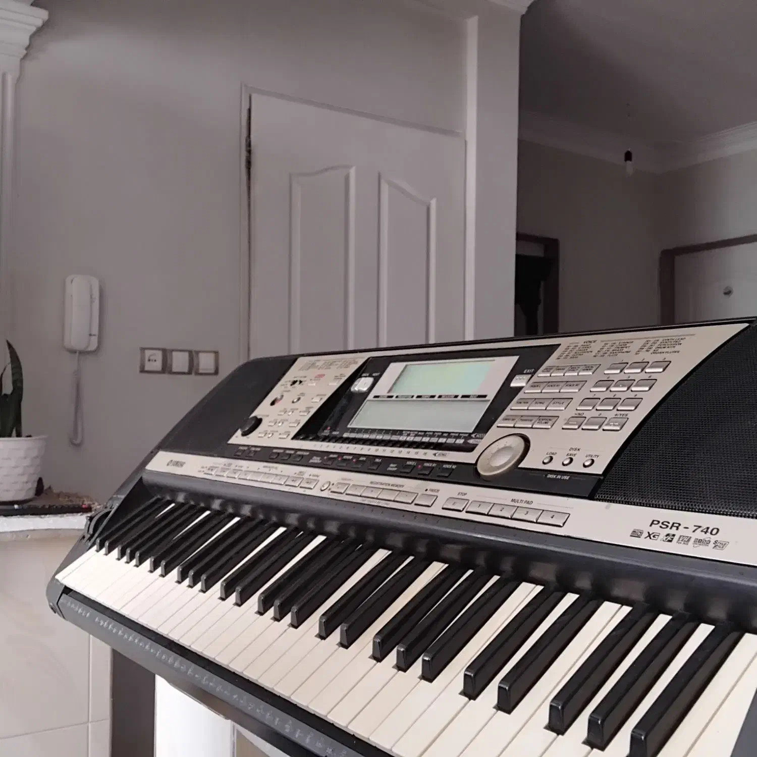 ارگ یاماها ۷۴۰|پیانو، کیبورد، آکاردئون|قزوین, |دیوار