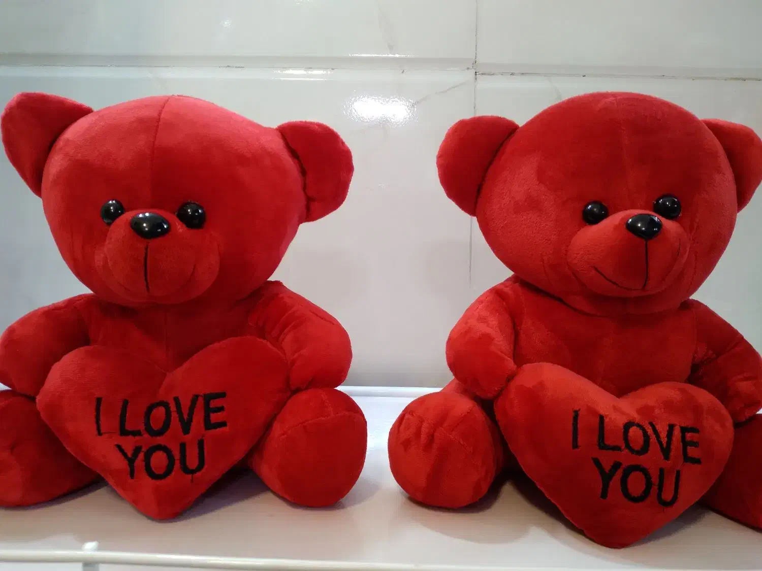 *فروش عروسک خرسی ۲۵ سانت پولیشی قابل شستشو*|اسباببازی بچه|رشت, گلسار|دیوار